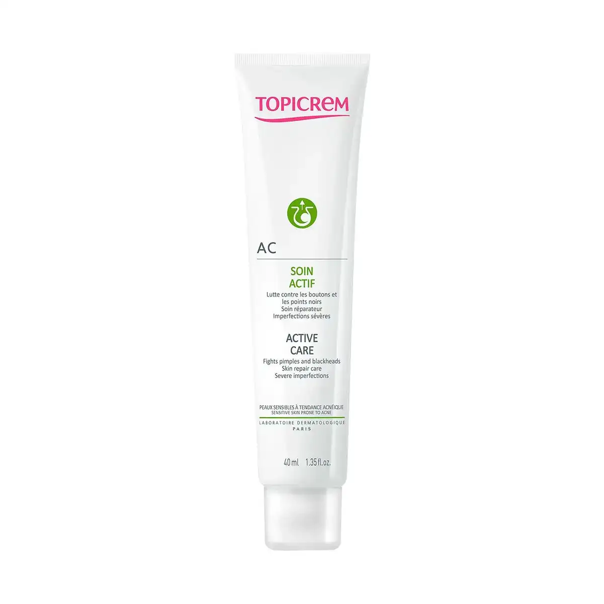 Creme visage topicrem ac 40 ml_9589. DIAYTAR COTE D'IVOIRE - Là où Choisir est une Affirmation de Style. Naviguez à travers notre boutique en ligne et choisissez des produits qui vous distinguent et vous valorisent.