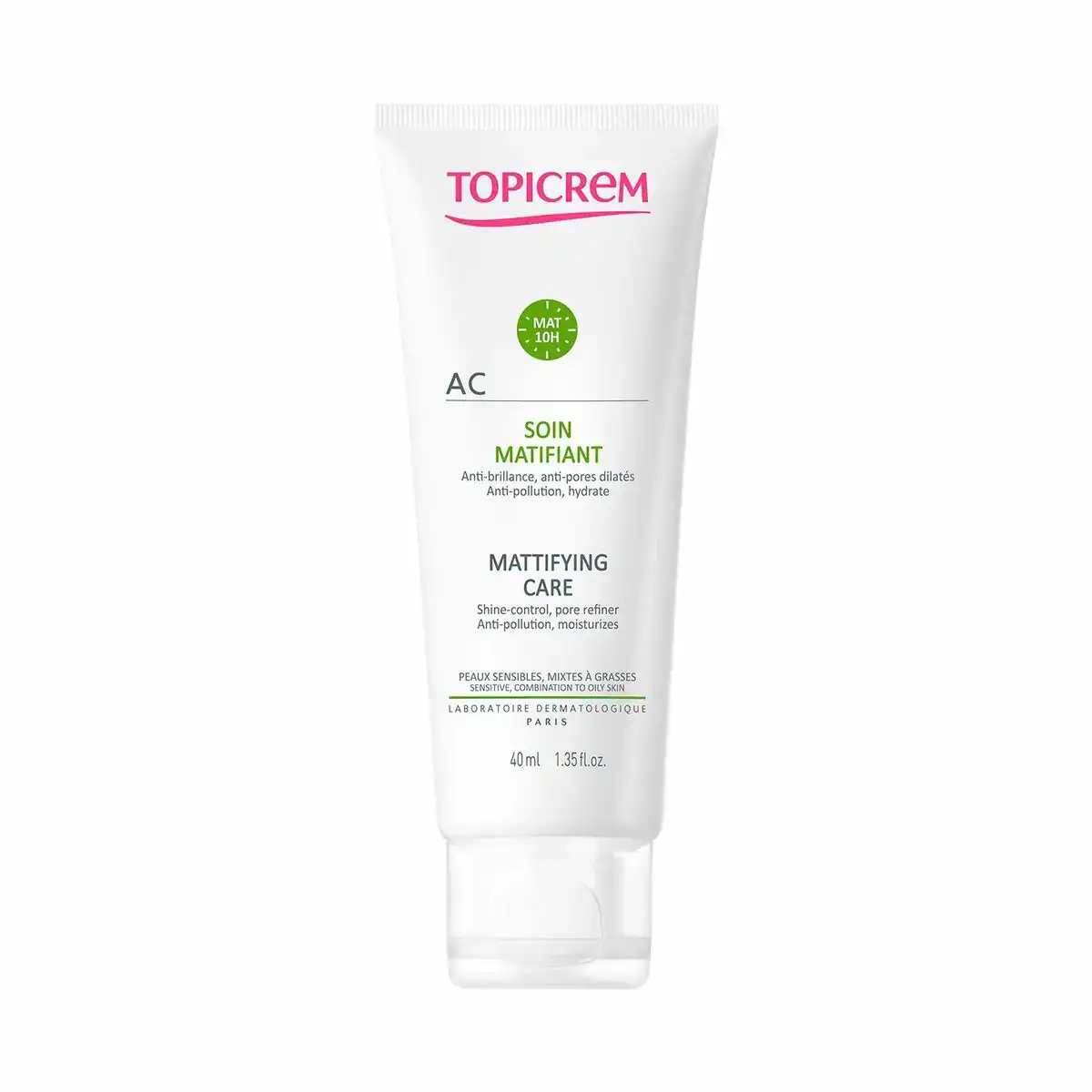 Creme visage topicrem ac gel matifiant 40 ml_7384. Bienvenue sur DIAYTAR COTE D'IVOIRE - Là où Chaque Objet a une Âme. Plongez dans notre catalogue et trouvez des articles qui portent l'essence de l'artisanat et de la passion.