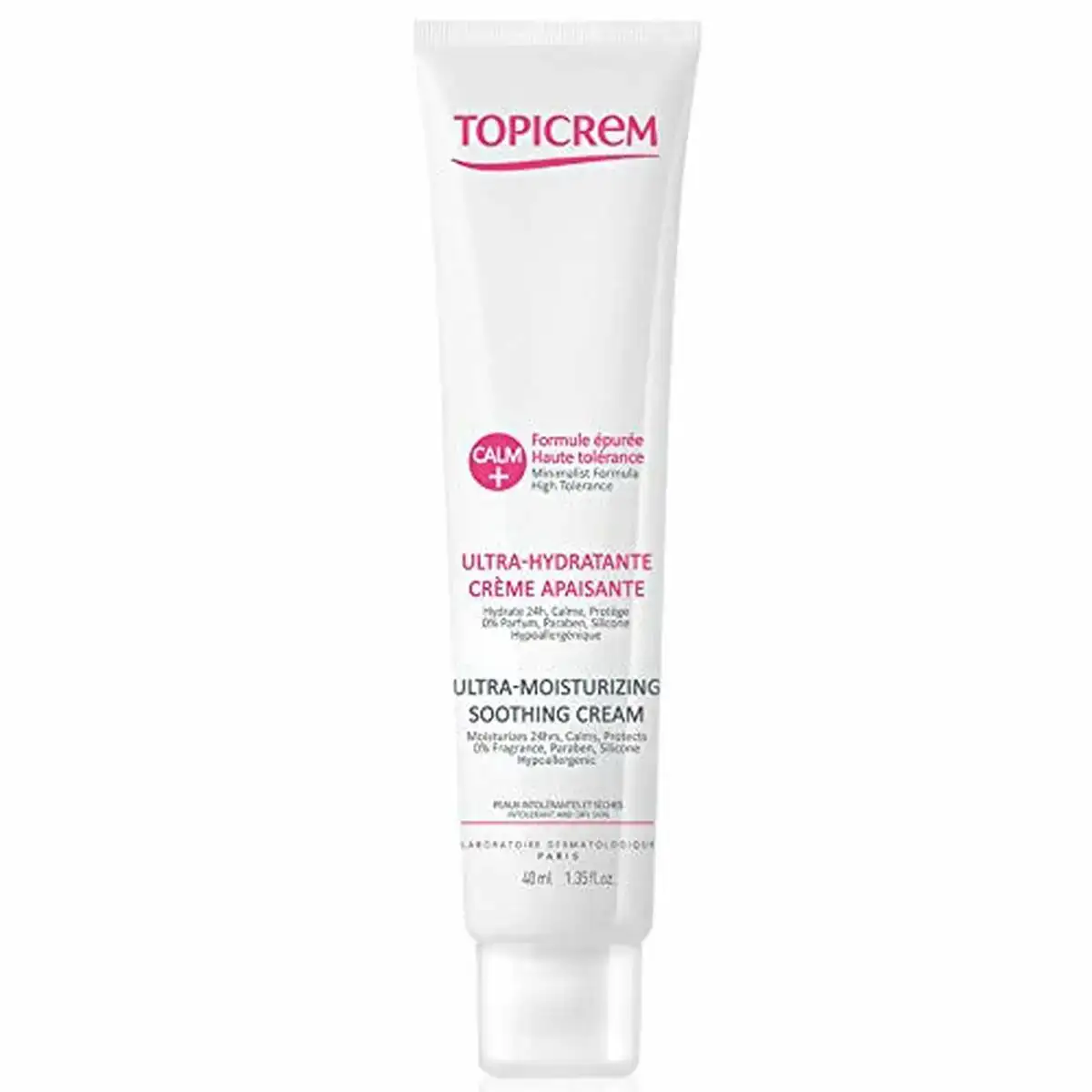 Creme visage topicrem calmant 40 ml_2531. DIAYTAR COTE D'IVOIRE - Là où Choisir est une Célébration de l'Artisanat. Explorez notre gamme variée et choisissez des produits qui incarnent la tradition et le talent des artisans du Côte d'Ivoire.