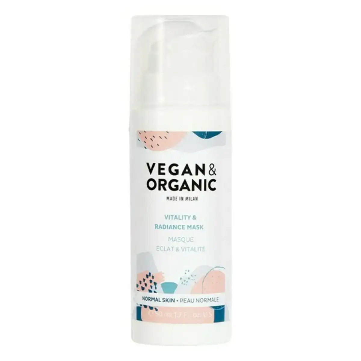 Creme visage vitality radiance vegan organic 50 ml _1159. Bienvenue sur DIAYTAR COTE D'IVOIRE - Là où le Shopping Devient une Aventure. Explorez notre catalogue et dénichez des trésors qui élargiront votre horizon shopping.
