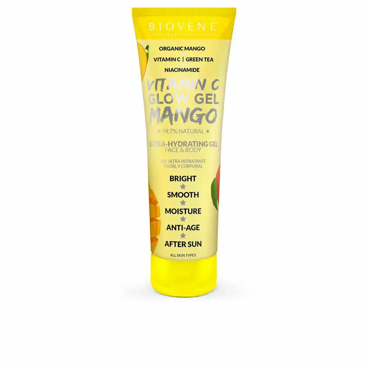 Creme visage vitamin c glow gel mango 200 ml_2646. DIAYTAR COTE D'IVOIRE - Où Chaque Produit est une Histoire à Raconter. Découvrez notre sélection de produits qui vous permettent de créer votre propre récit à travers vos achats.