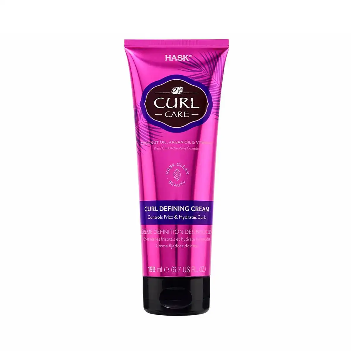 Cremes adoucissante curl care hask 198 ml _6959. DIAYTAR COTE D'IVOIRE - Là où Chaque Produit Est une Trouvaille. Explorez notre sélection minutieuse et découvrez des articles qui correspondent à votre style de vie et à vos aspirations.
