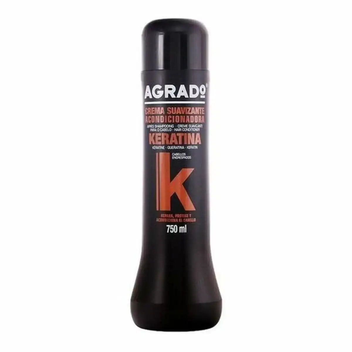 Cremes adoucissante keratina agrado 750 ml _7612. DIAYTAR COTE D'IVOIRE - Là où la Diversité Rencontre la Qualité. Parcourez notre gamme complète et trouvez des produits qui incarnent la richesse et l'unicité du Côte d'Ivoire.