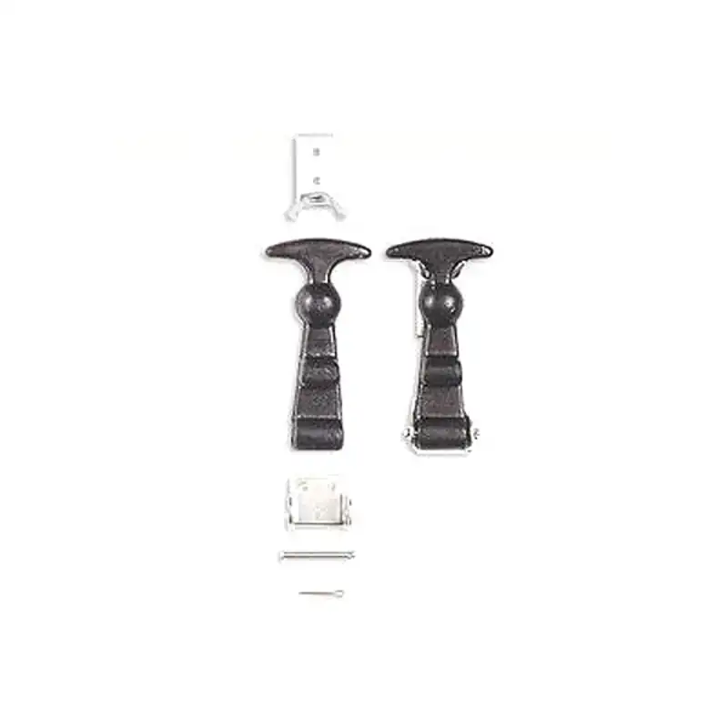 Crochet en caoutchouc omp eb 483 noir_3660. DIAYTAR COTE D'IVOIRE - Votre Source d'Inspiration Shopping. Parcourez nos rayons et trouvez des articles qui vous inspirent, que ce soit pour votre style, votre maison ou votre vie quotidienne.