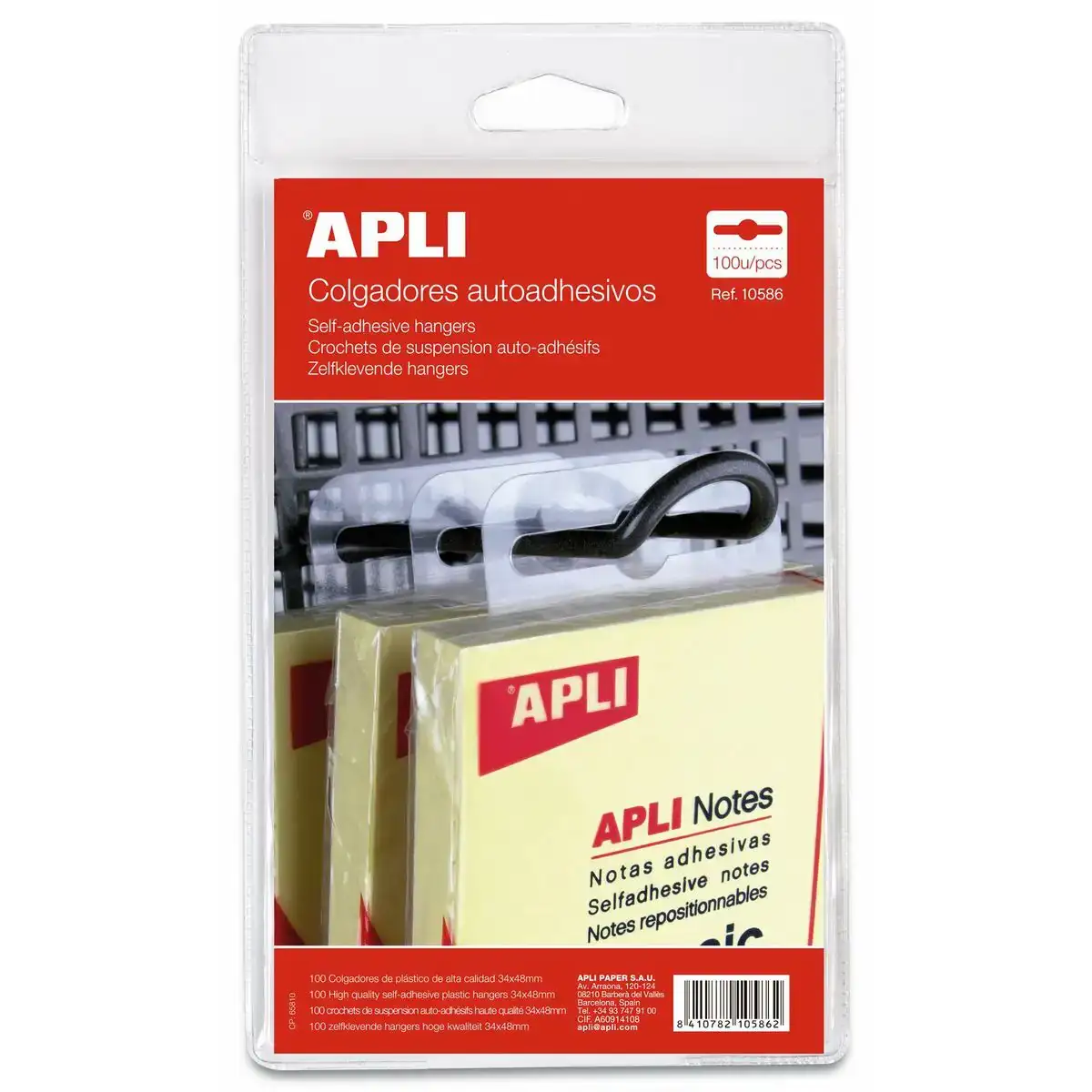 Crochets apli transparent plastique 100 unites _3517. DIAYTAR COTE D'IVOIRE - Votre Passage vers l'Élégance Accessible. Parcourez notre boutique en ligne pour trouver des produits qui vous permettent d'allier style et économies.