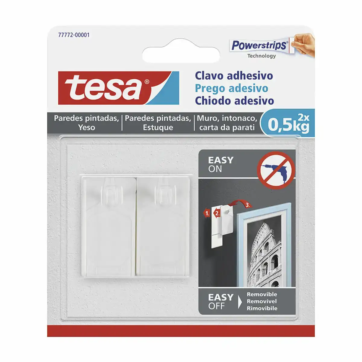 Crochets tesa 2 unites_4776. Entrez dans DIAYTAR COTE D'IVOIRE - Où Chaque Détail Compte. Explorez notre boutique en ligne pour trouver des produits de haute qualité, soigneusement choisis pour répondre à vos besoins et vos désirs.