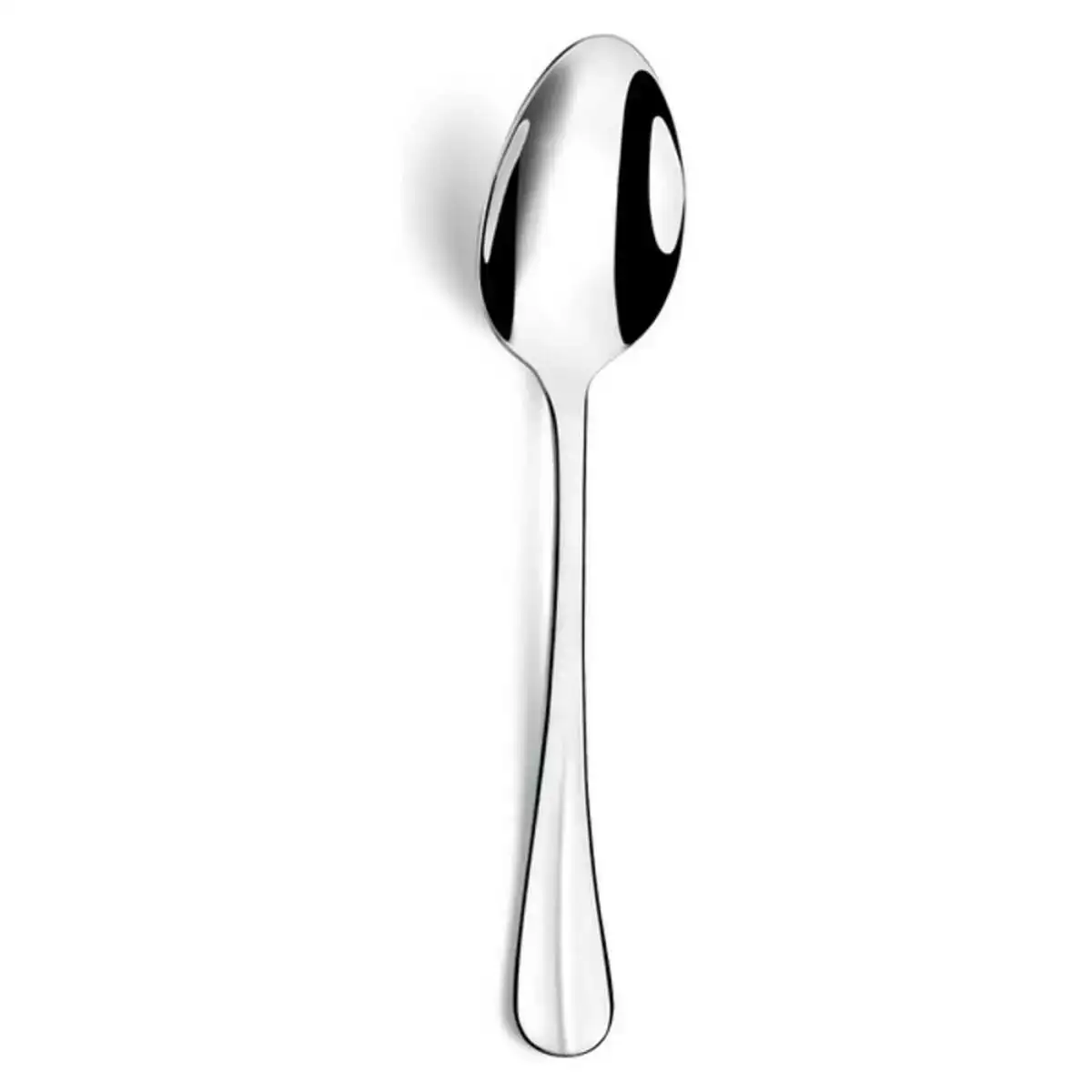 Cuillere a cafe amefa baguette metal acier inoxydable 14 4 cm 12 unites_1345. Bienvenue chez DIAYTAR COTE D'IVOIRE - Où Chaque Produit a son Âme. Découvrez notre gamme et choisissez des articles qui résonnent avec votre personnalité et vos valeurs.