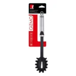Cuillere de service pour les pates bergner nylon acier inoxydable 32 cm _2552. DIAYTAR COTE D'IVOIRE - Où Choisir est un Acte d'Amour pour le Côte d'Ivoire. Explorez notre boutique en ligne et choisissez des articles qui célèbrent la culture et l'artisanat du pays.
