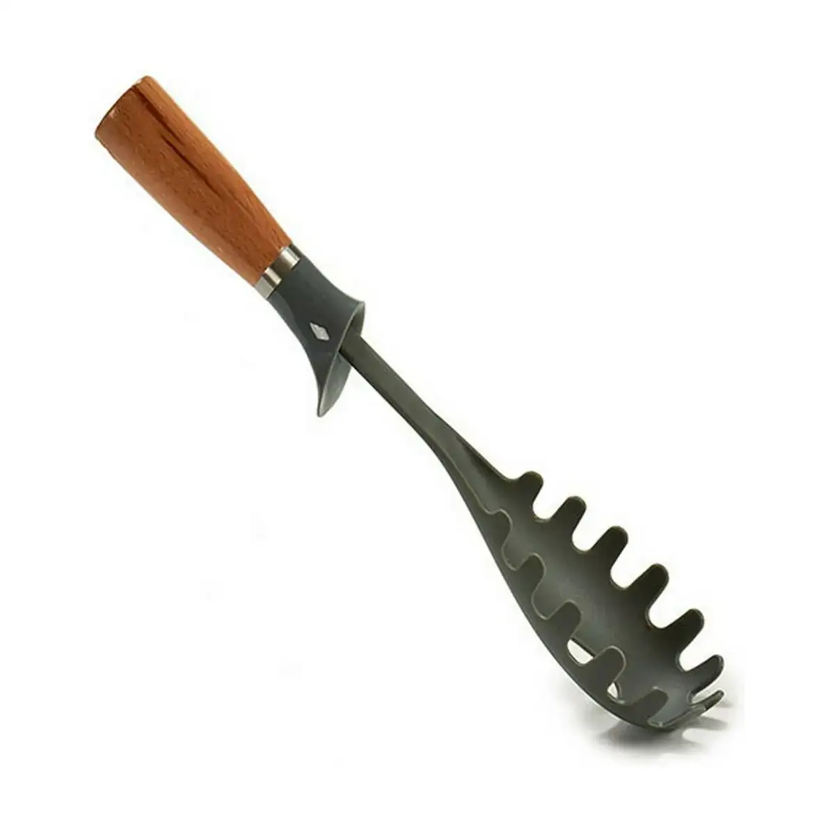 Cuillere de service pour les pates gris bois marron nylon 5 5 x 32 x 7 5 cm 6 unites _7550. Entrez dans l'Univers de DIAYTAR COTE D'IVOIRE - Où le Shopping Devient une Découverte. Explorez nos rayons et dénichez des trésors qui illuminent votre quotidien.