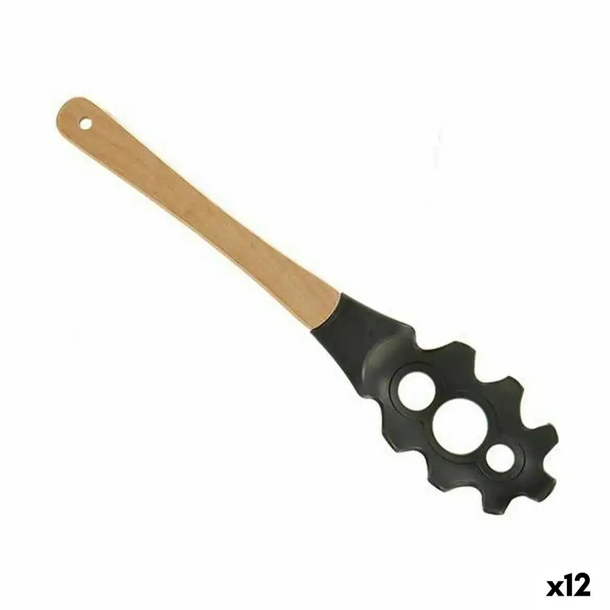 Cuillere de service pour les pates nylon bois 5 x 34 5 x 7 5 cm 12 unites _3665. DIAYTAR COTE D'IVOIRE - Votre Passage vers l'Éclat et la Beauté. Explorez notre boutique en ligne et trouvez des produits qui subliment votre apparence et votre espace.