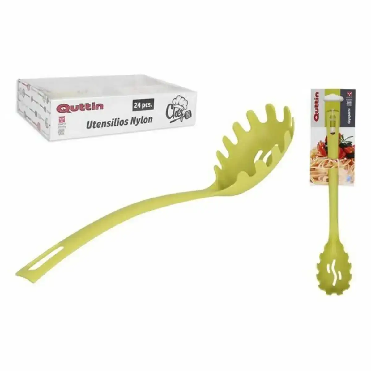 Cuillere de service pour les pates quttin nylon 5 5 x 29 cm _2723. DIAYTAR COTE D'IVOIRE - Là où Chaque Produit a son Histoire. Découvrez notre gamme de produits, chacun portant en lui le récit de l'artisanat et de la passion, pour vous offrir une expérience de shopping authentique.