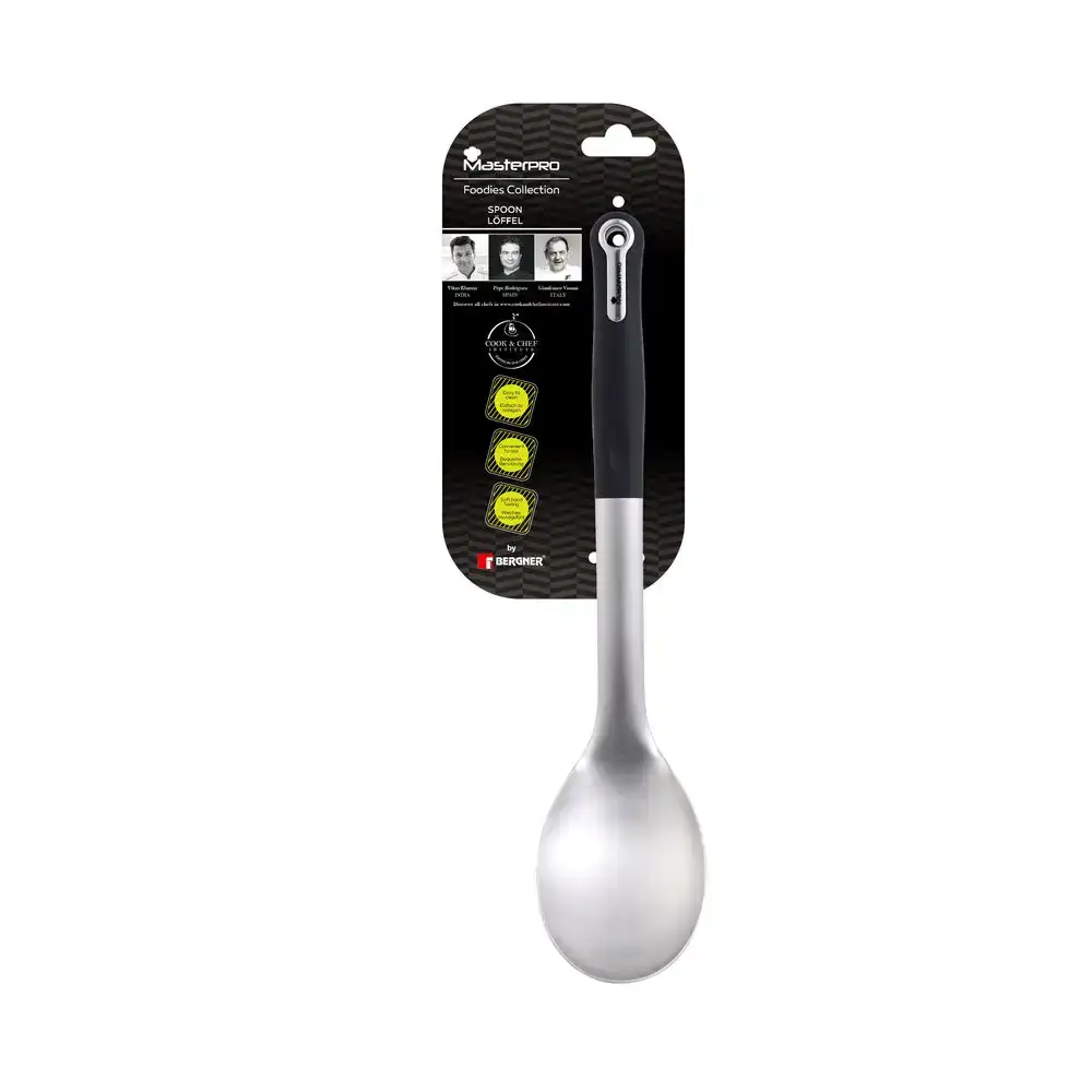 Cuillere masterpro acier inoxydable_4460. DIAYTAR COTE D'IVOIRE - Votre Passage vers le Chic et l'Élégance. Naviguez à travers notre boutique en ligne pour trouver des produits qui ajoutent une touche sophistiquée à votre style.