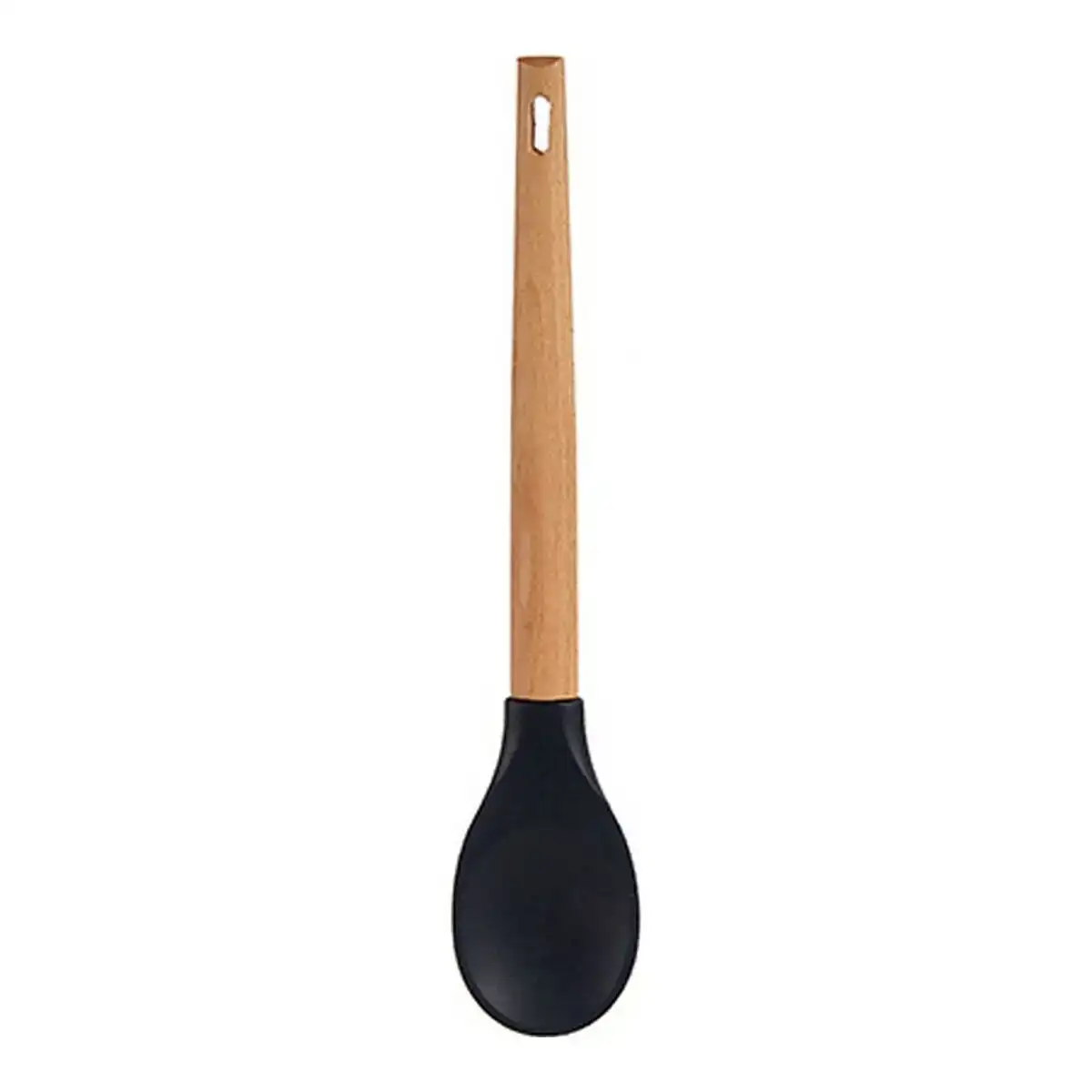 Cuillere noir marron 6 x 1 8 x 30 5 cm bois de hetre silicone 6 x 1 8 x 30 5 cm _9665. Entrez dans l'Univers de DIAYTAR COTE D'IVOIRE - Où Chaque Produit a son Histoire. Explorez notre catalogue et découvrez des trésors qui racontent la riche culture du Côte d'Ivoire.