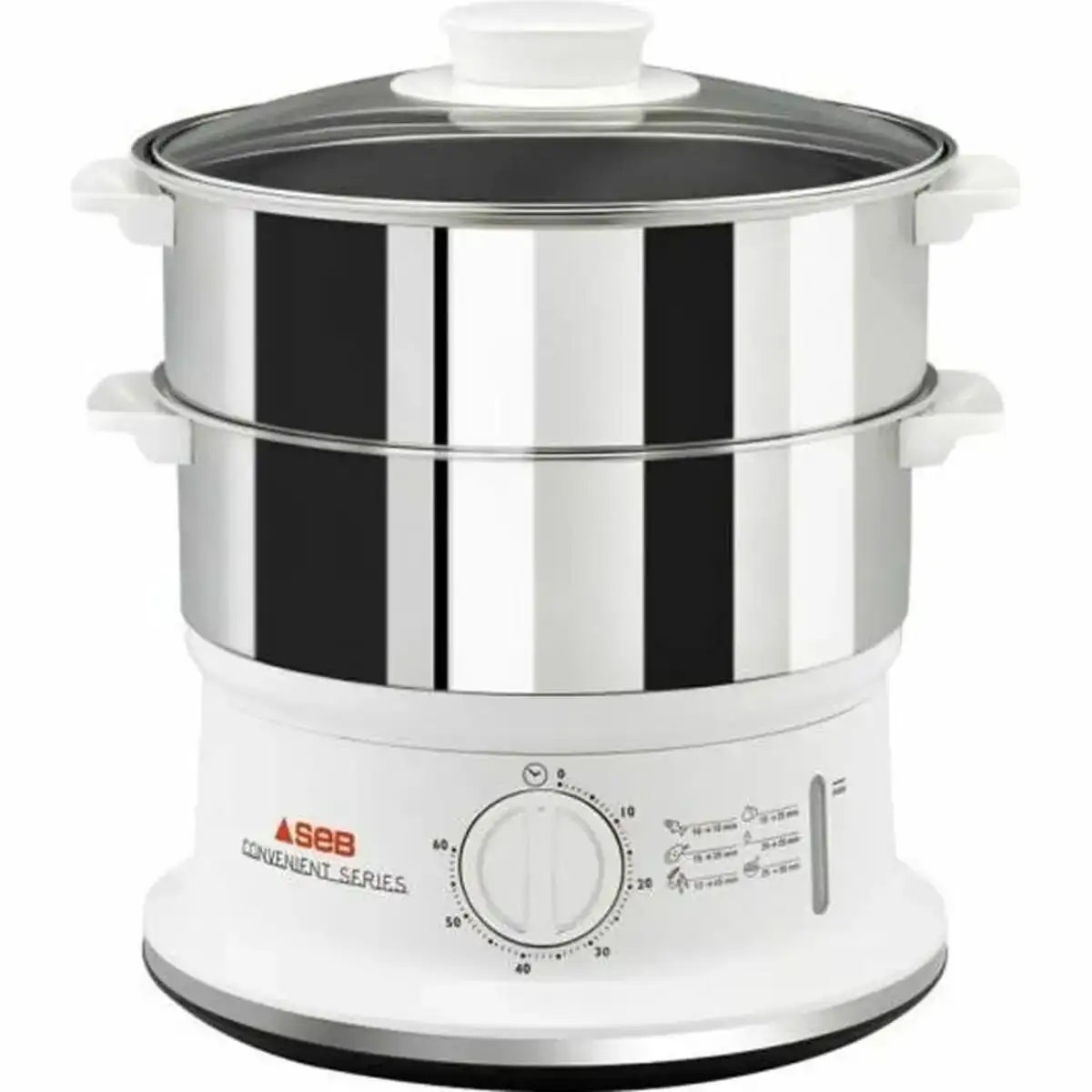 Cuiseur a vapeur electrique 6 l seb vc145100 980 w_2854. Bienvenue dans l'univers captivant de DIAYTAR COTE D'IVOIRE - Votre Plateforme de Shopping Tout-en-Un. Parcourez notre boutique en ligne pour découvrir des produits uniques, allant des articles ménagers aux élégants accessoires de mode.