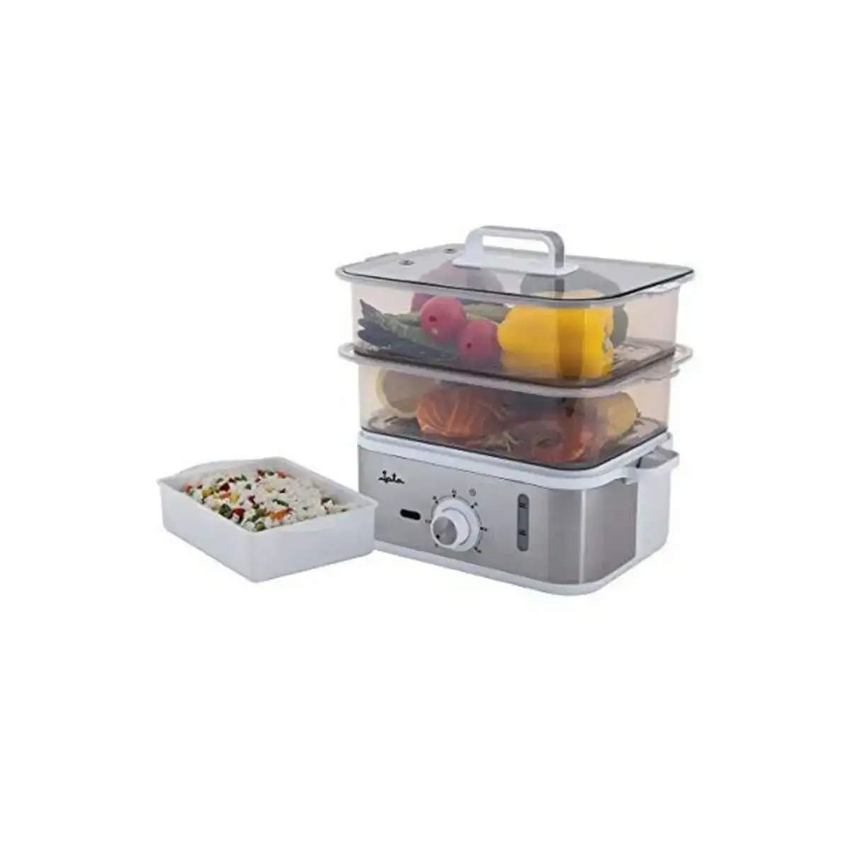 Cuiseur vapeur jata pl622c 6 8 l 800w plastique_1985. DIAYTAR COTE D'IVOIRE - Où Choisir Devient une Découverte. Explorez notre boutique en ligne et trouvez des articles qui vous surprennent et vous ravissent à chaque clic.