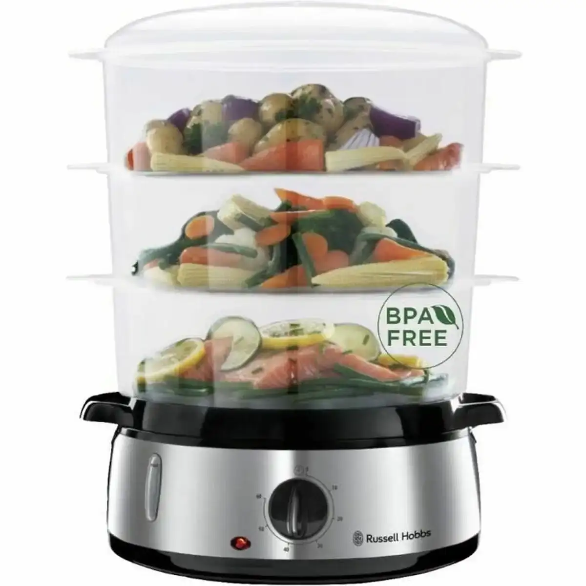 Cuiseur vapeur multifonction russell hobbs 19270 56 noir acier inoxydable_5420. DIAYTAR COTE D'IVOIRE - L'Art de Trouver ce que Vous Aimez. Plongez dans notre assortiment varié et choisissez parmi des produits qui reflètent votre style et répondent à vos besoins.