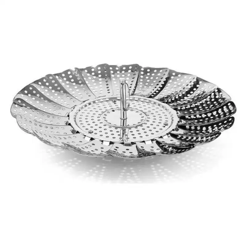 Cuiseur vapeur quttin acier inoxydable 22 5 x 14 cm _1299. DIAYTAR COTE D'IVOIRE - L'Art de Vivre avec Authenticité. Explorez notre gamme de produits artisanaux et découvrez des articles qui apportent une touche unique à votre vie.