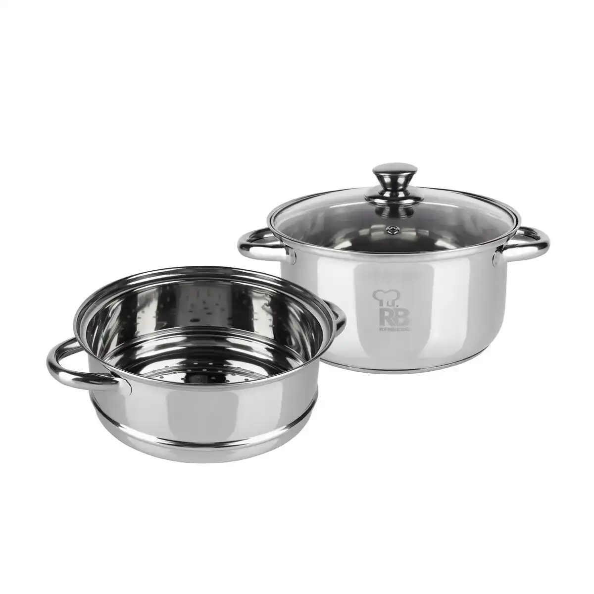Cuiseur vapeur renberg acier inoxydable aluminium o 20 cm _2500. DIAYTAR COTE D'IVOIRE - Un Monde de Possibilités à Portée de Clic. Parcourez notre site web pour découvrir des sélections infinies, de l'épicerie aux bijoux, et vivez une expérience d'achat sans pareil.