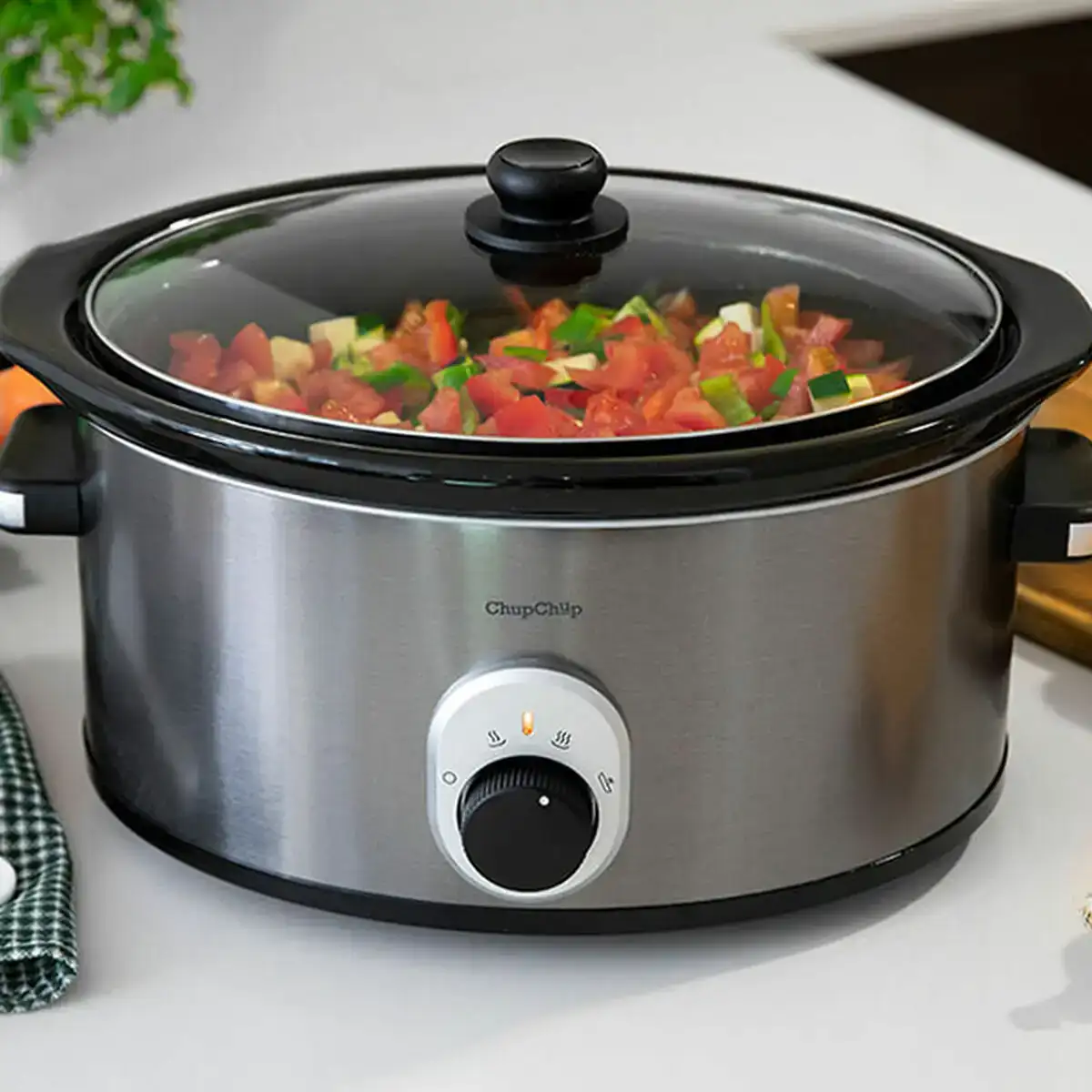 Cuisiniere a cuisson lente cecotec chupchup 5 5l 260w_8927. DIAYTAR COTE D'IVOIRE - Où Choisir est un Acte de Création. Naviguez à travers notre plateforme et choisissez des produits qui complètent votre histoire personnelle.