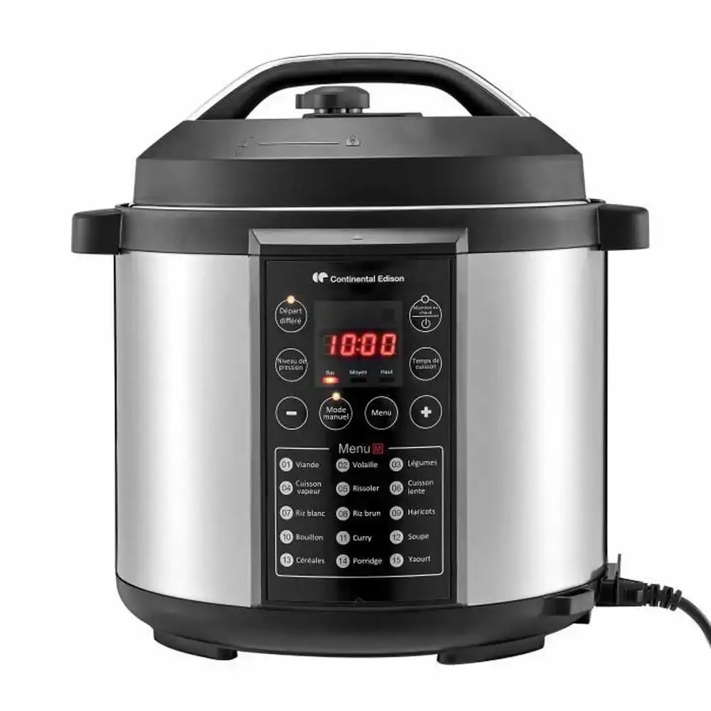 Cuisiniere a cuisson lente continental edison 1000 w_6526. DIAYTAR COTE D'IVOIRE - L'Art de Choisir, l'Art de S'émerveiller. Explorez notre gamme de produits et laissez-vous émerveiller par des créations authentiques et des designs modernes.