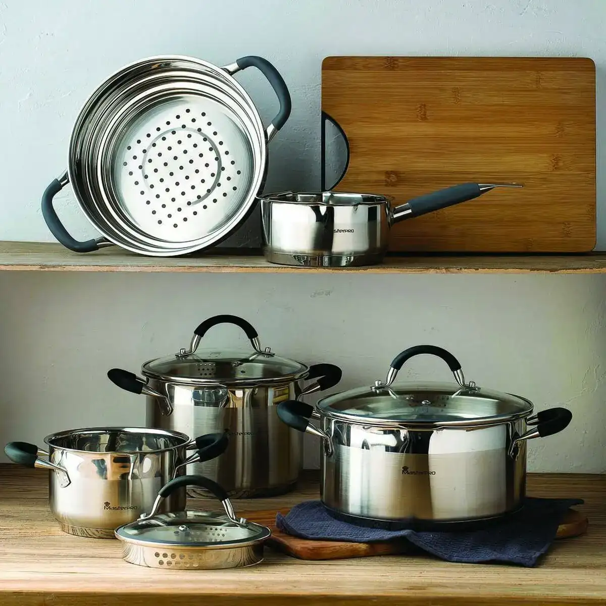 Cuisiniere a cuisson lente masterpro foodies_9631. DIAYTAR COTE D'IVOIRE - Là où Vos Rêves Prendent Forme. Plongez dans notre catalogue diversifié et trouvez des produits qui enrichiront votre quotidien, du pratique à l'exceptionnel.