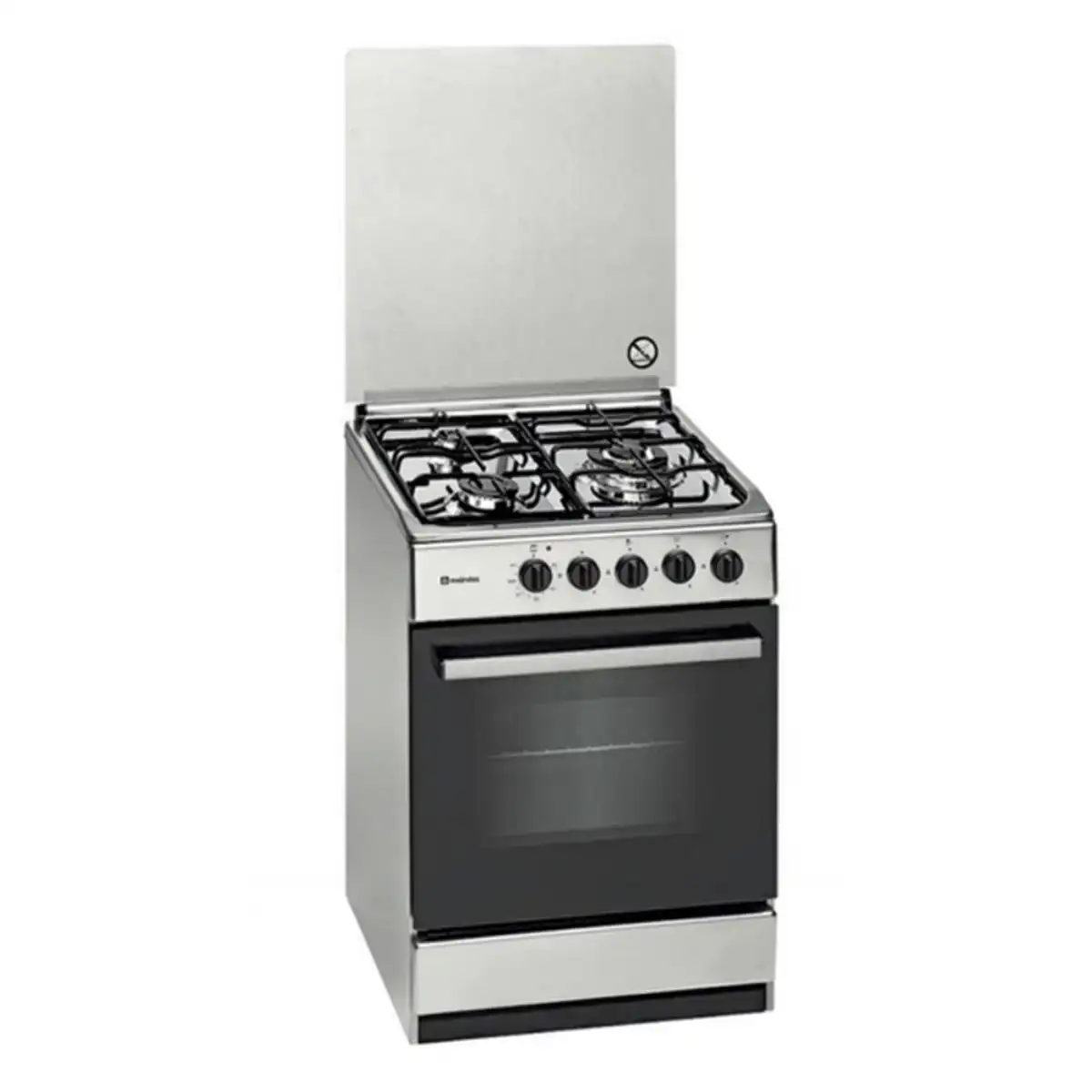 Cuisiniere a gaz meireles e541x nat 55 cm acier_8648. DIAYTAR COTE D'IVOIRE - Votre Pass vers la Découverte. Explorez notre boutique en ligne et plongez dans un voyage à travers des produits authentiques et contemporains, tous réunis sous un même toit.