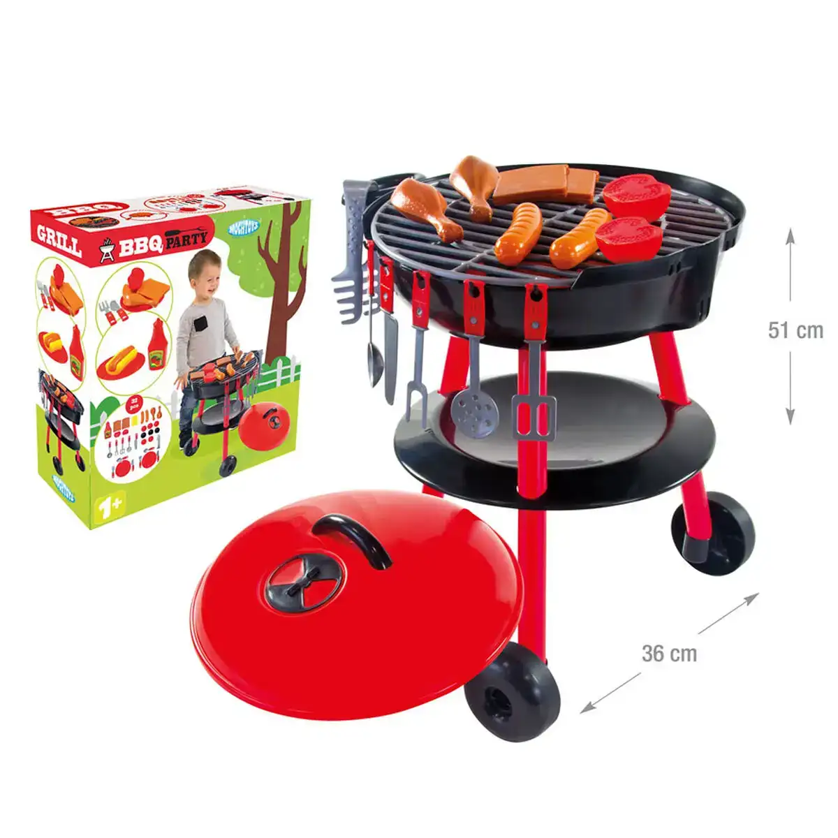 Cuisiniere jouet barbecue 51 x 36 cm_6060. DIAYTAR COTE D'IVOIRE - Votre Plateforme Shopping, Votre Choix Éclairé. Explorez nos offres et choisissez des articles de qualité qui reflètent votre style et vos valeurs.
