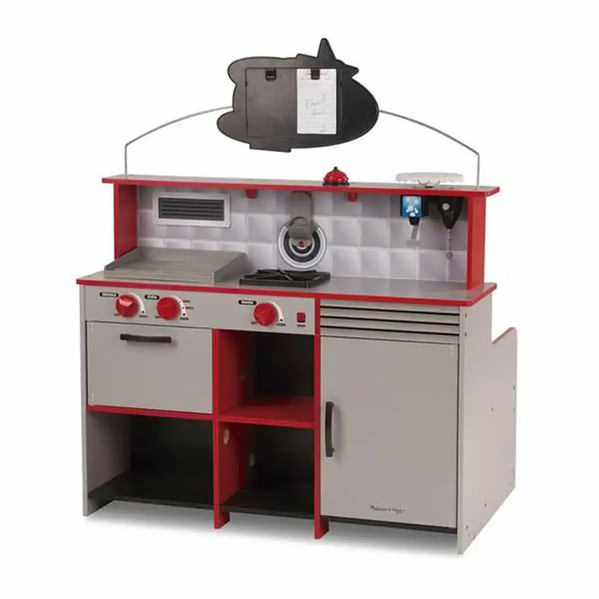 Cuisiniere jouet melissa doug restaurant 108 x 66 x 18 cm_8152. DIAYTAR COTE D'IVOIRE - Où l'Élégance Rencontre l'Authenticité. Naviguez à travers notre boutique en ligne et choisissez des produits qui incarnent le style et la tradition du Côte d'Ivoire.