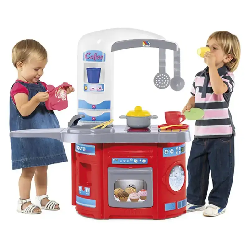 Cuisiniere jouet molto 68 cm _9461. DIAYTAR COTE D'IVOIRE - Votre Marché Virtuel au Côte d'Ivoire. Parcourez notre boutique en ligne pour trouver des trésors cachés, des articles indispensables du quotidien aux joyaux artistiques.