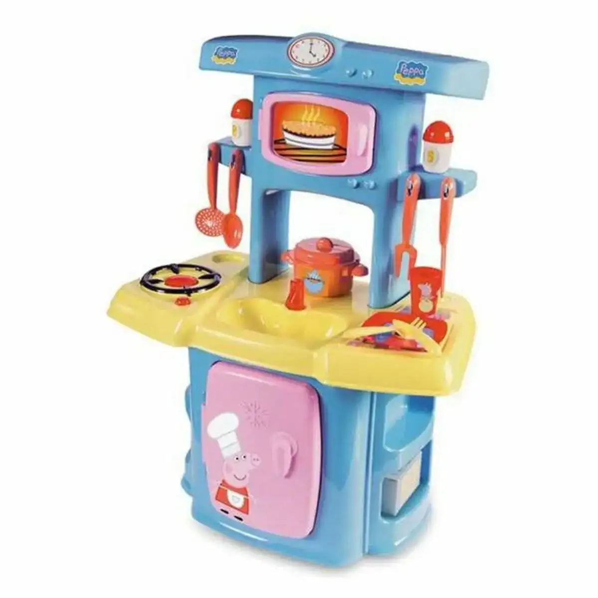 Cuisiniere jouet peppa pig mi cocina peppa pig 67 x 29 x 49 cm _8124. DIAYTAR COTE D'IVOIRE - Là où Choisir est un Acte d'Amour pour le Côte d'Ivoire. Explorez notre gamme et choisissez des produits qui célèbrent la culture et l'artisanat du pays.