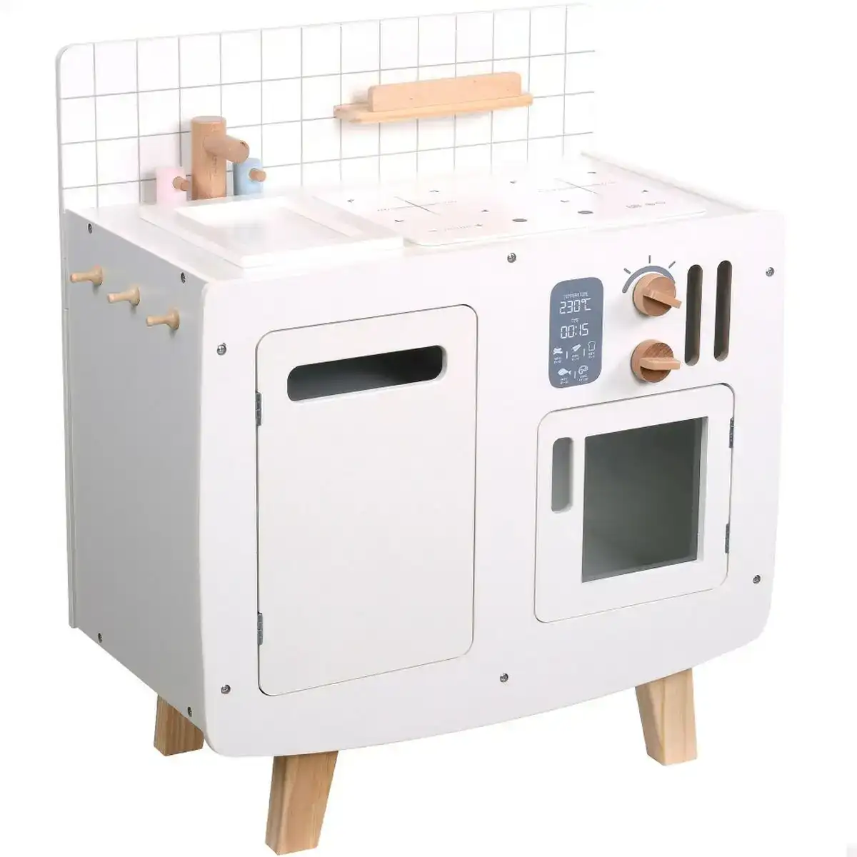Cuisiniere jouet teamson 55 x 63 x 30 cm_4432. DIAYTAR COTE D'IVOIRE - Votre Portail Vers l'Exclusivité. Explorez notre boutique en ligne pour trouver des produits uniques et exclusifs, conçus pour les amateurs de qualité.