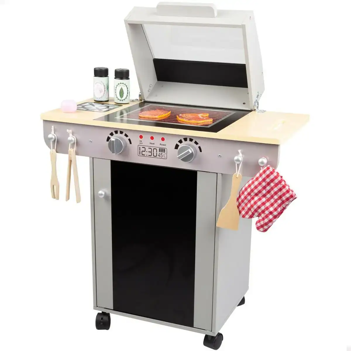 Cuisiniere jouet teamson bbq 60 x 66 5 x 30 cm_1235. DIAYTAR COTE D'IVOIRE - L'Art de Magasiner sans Limites. Naviguez à travers notre collection diversifiée pour trouver des produits qui élargiront vos horizons shopping.