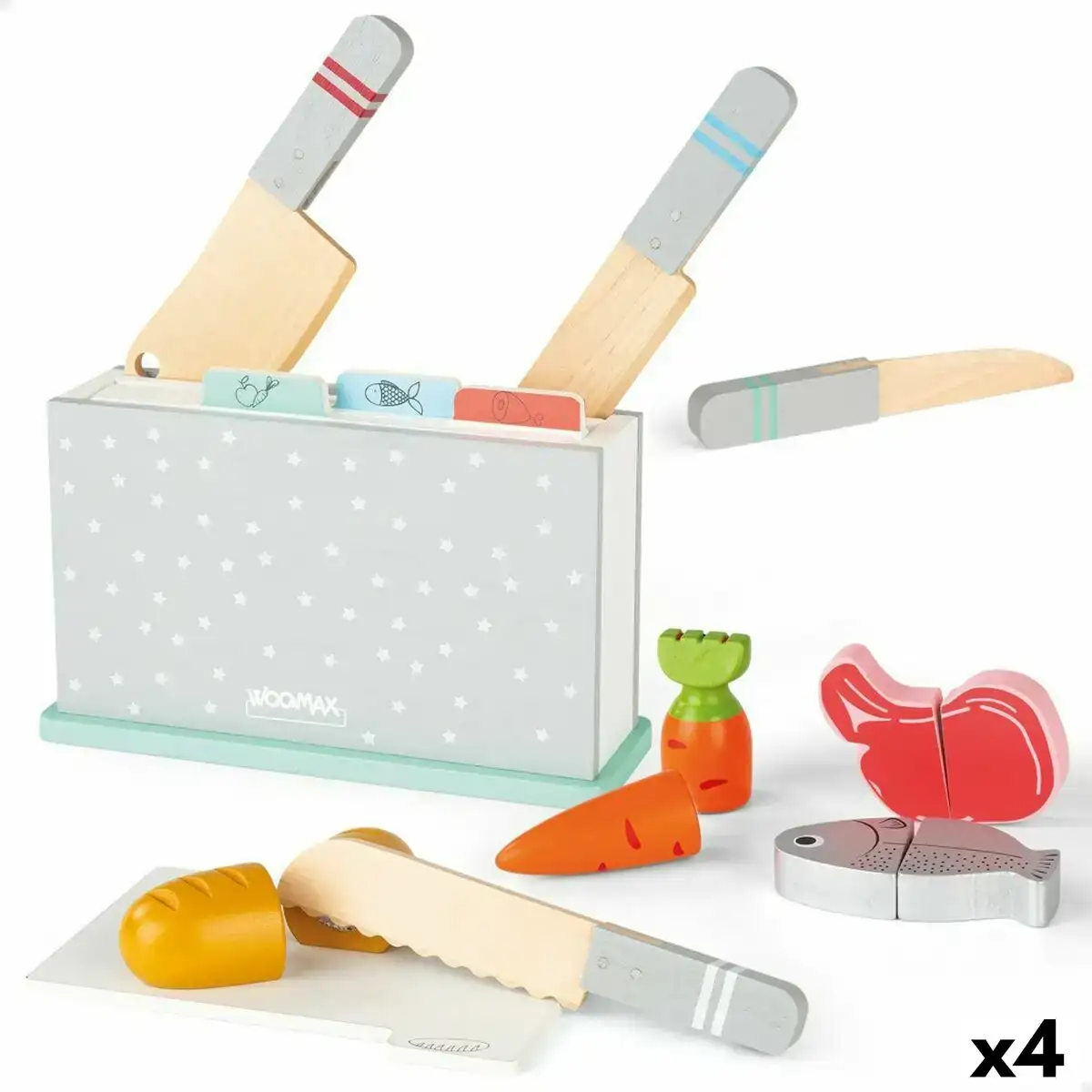 Cuisiniere jouet woomax 19 x 11 x 6 3 cm 12 pieces 11 pieces 4 unites_8761. DIAYTAR COTE D'IVOIRE - L'Art de Vivre le Shopping en Ligne. Découvrez notre plateforme intuitive et trouvez des produits qui vous inspirent et vous enchantent, à chaque clic.