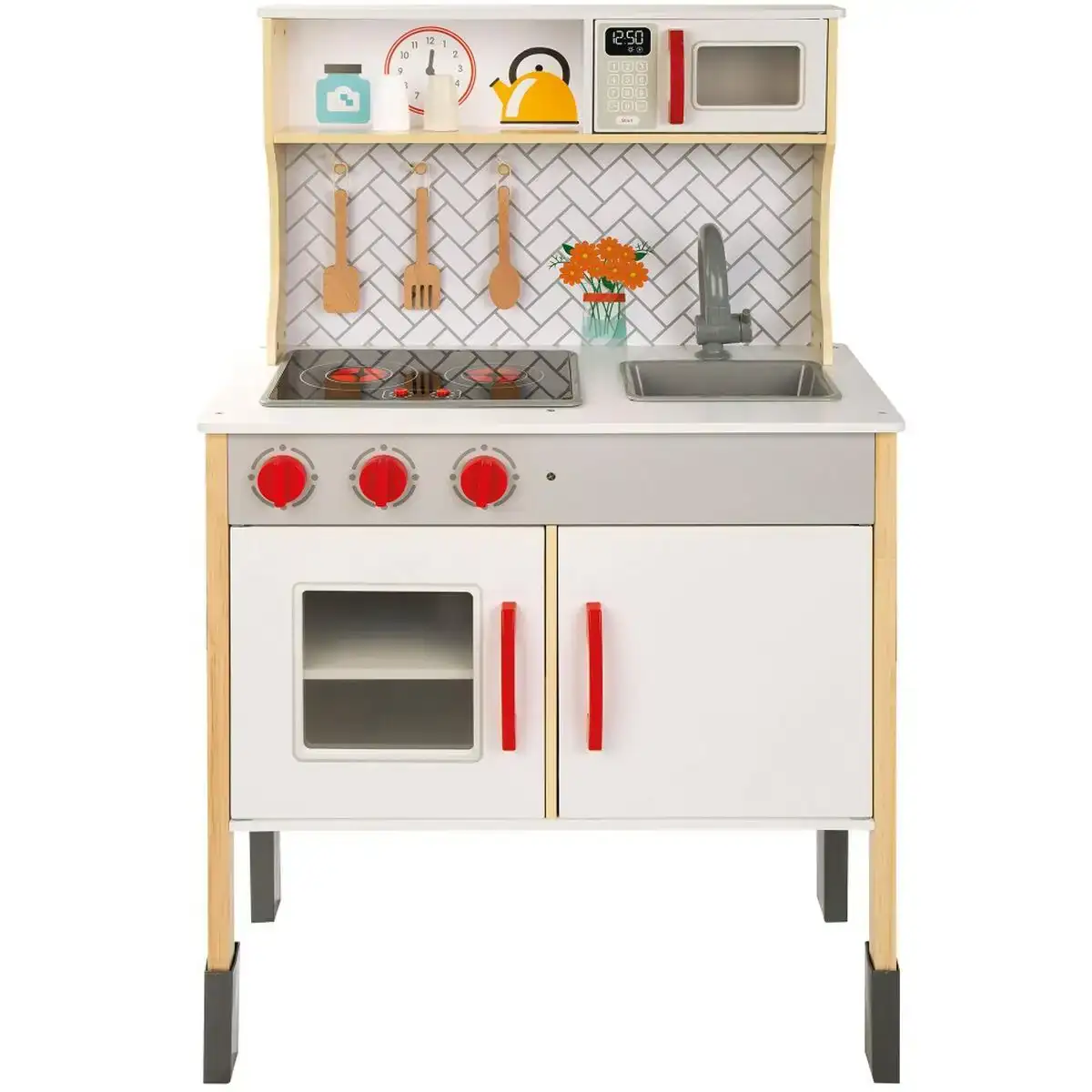 Cuisiniere jouet woomax 59 5 x 94 5 x 30 cm_8167. Bienvenue chez DIAYTAR COTE D'IVOIRE - Où Chaque Objet a sa Propre Histoire. Découvrez notre sélection soigneusement choisie et choisissez des produits qui racontent le patrimoine sénégalais.