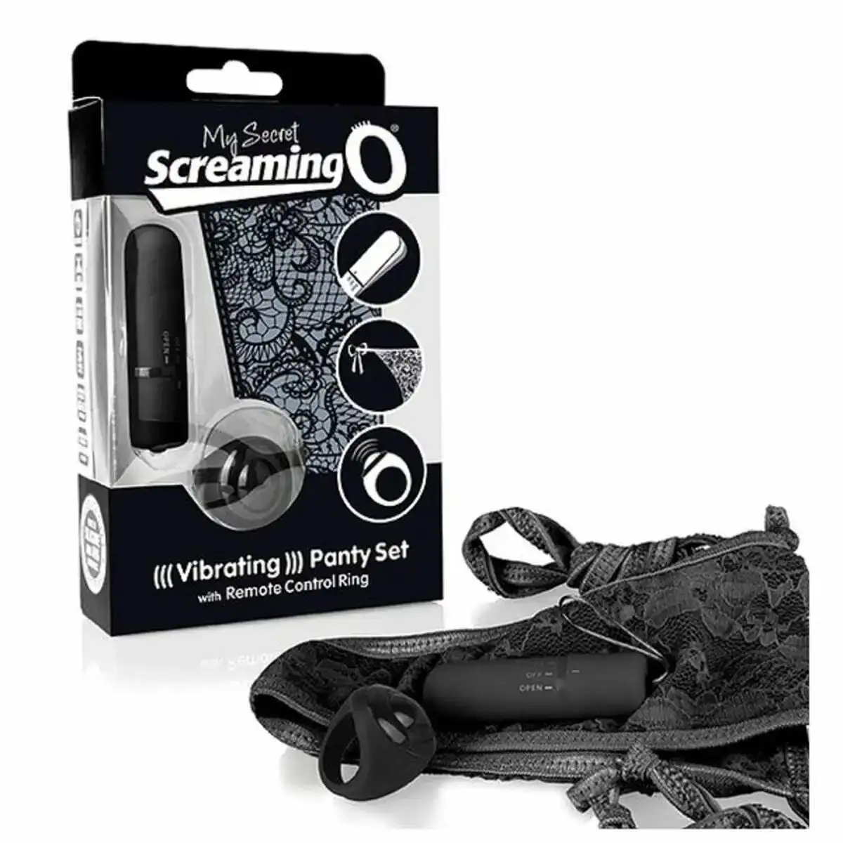 Culotte telecommandee vibrante noire the screaming o scpnty bl 110_4458. DIAYTAR COTE D'IVOIRE - Votre Portail Vers l'Élégance Accessible. Parcourez notre boutique en ligne pour découvrir des produits qui incarnent le luxe à des prix abordables.