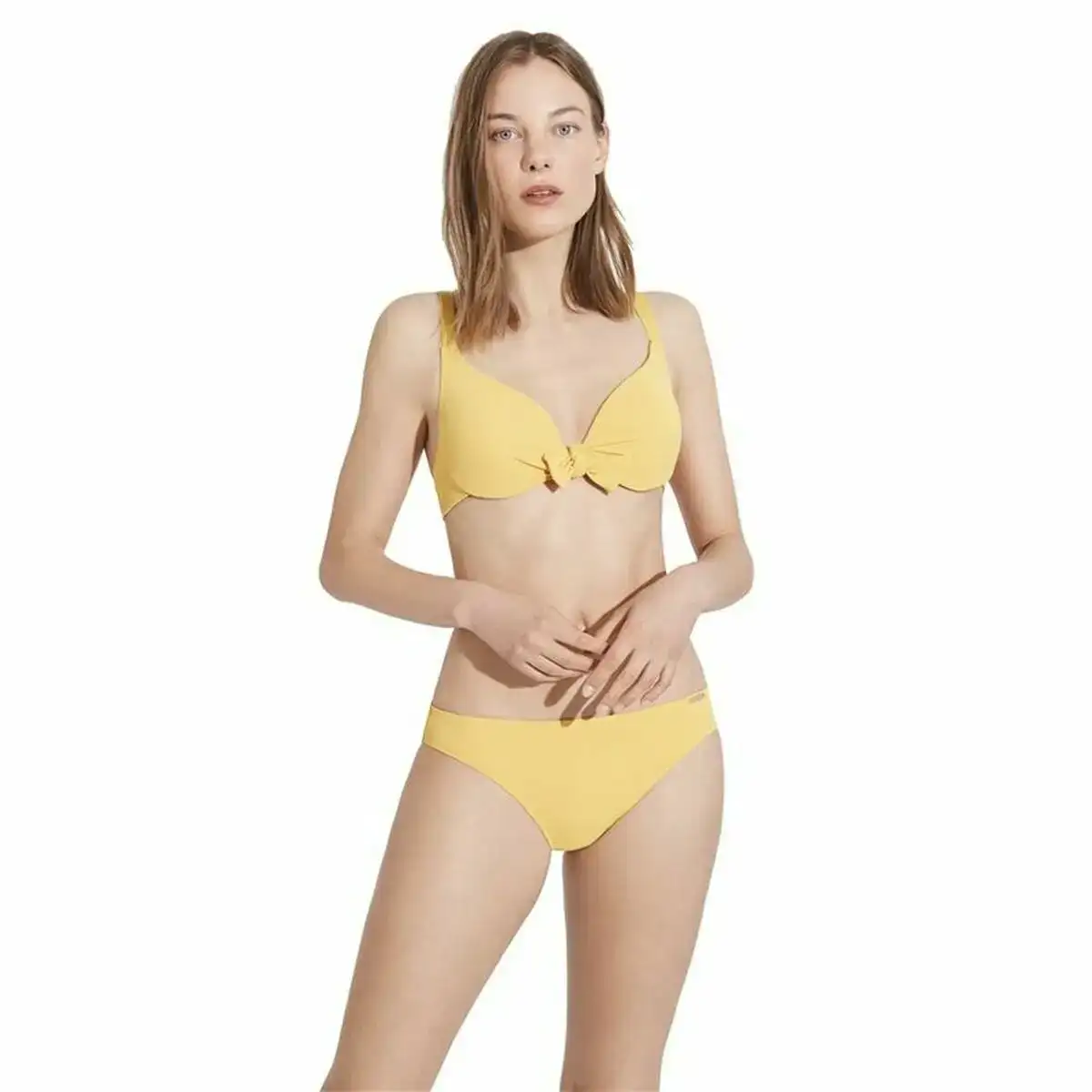 Culottes ysabel mora lisse bikini jaune_3772. Bienvenue chez DIAYTAR COTE D'IVOIRE - Où l'Authenticité Rencontre l'Accessibilité. Explorez notre sélection abordable et découvrez des articles qui incarnent l'essence du Côte d'Ivoire.