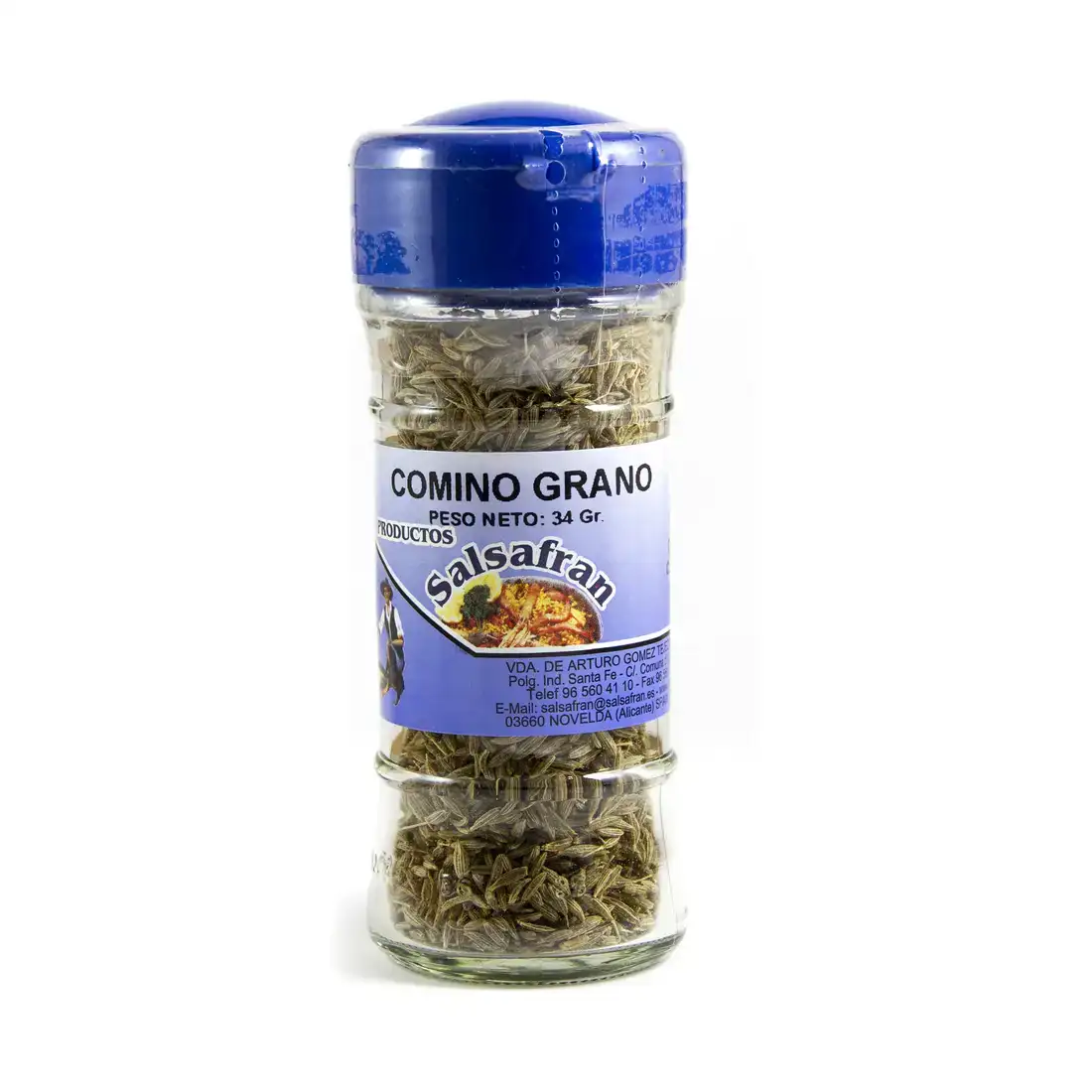 Cumin salsafran en grain 30 g _2759. Bienvenue chez DIAYTAR COTE D'IVOIRE - Où le Shopping Devient une Aventure. Découvrez notre collection diversifiée et explorez des produits qui reflètent la diversité du Côte d'Ivoire.