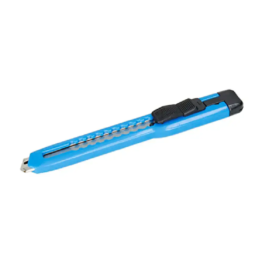 Cutter ferrestock bleu 9 mm_4430. Entrez dans l'Univers de DIAYTAR COTE D'IVOIRE - Où Chaque Produit est une Découverte. Explorez notre gamme variée et trouvez des articles qui vous surprennent et vous inspirent.