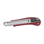 Cutter ferrestock rouge 18 mm_5944. DIAYTAR COTE D'IVOIRE - Votre Source de Découvertes Shopping. Découvrez des trésors dans notre boutique en ligne, allant des articles artisanaux aux innovations modernes.