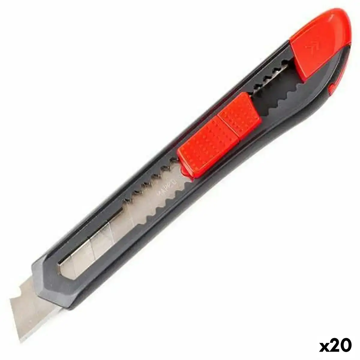 Cutter maped start 18 mm 20 unites _2968. DIAYTAR COTE D'IVOIRE - Où Choisir est un Acte d'Amour pour le Côte d'Ivoire. Explorez notre boutique en ligne et choisissez des articles qui célèbrent la culture et l'artisanat du pays.