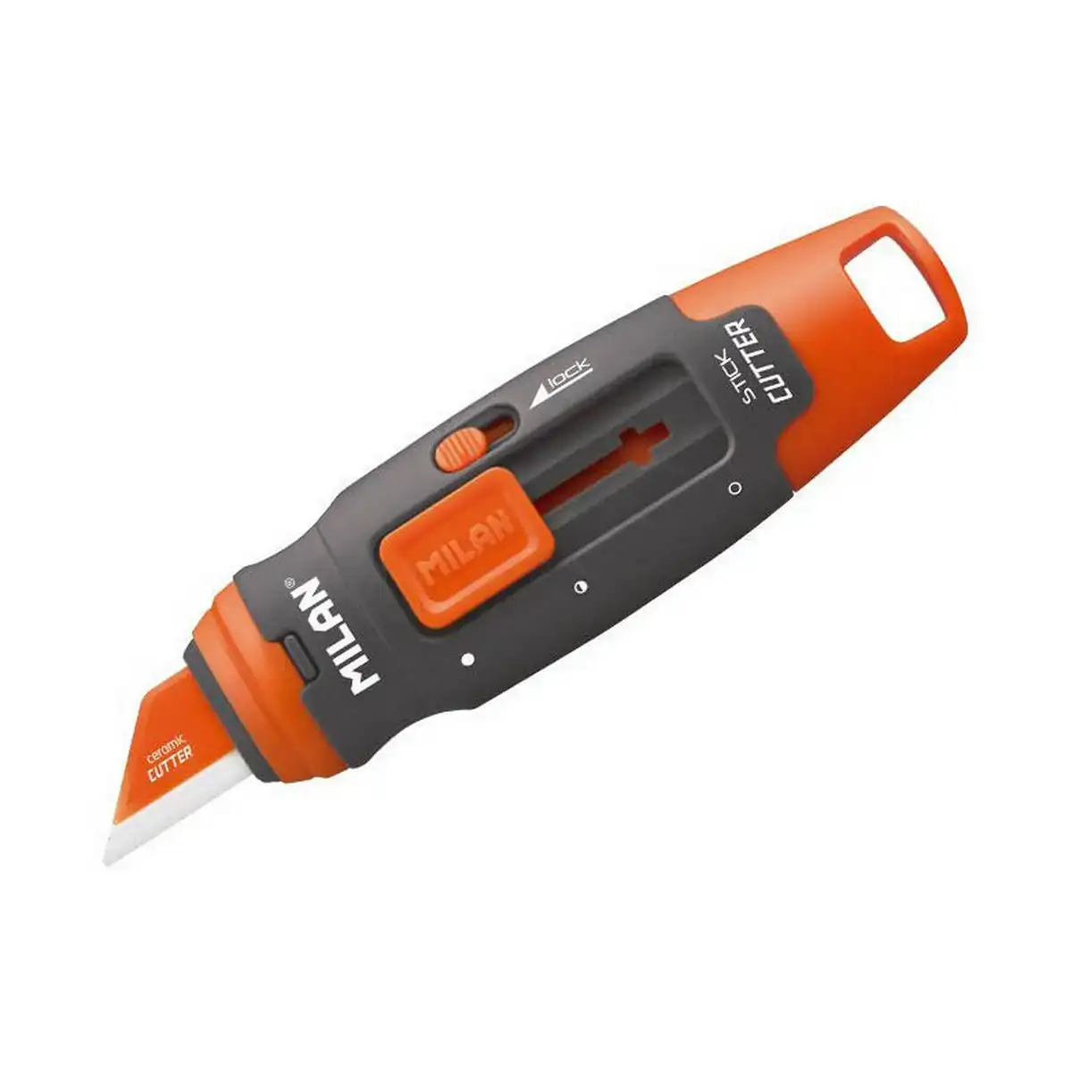 Cutter milan stick 6010112_2227. DIAYTAR COTE D'IVOIRE - Votre Source de Découvertes Shopping. Découvrez des trésors dans notre boutique en ligne, allant des articles artisanaux aux innovations modernes.