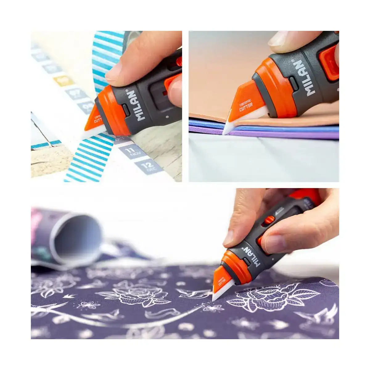 Cutter milan stick 6010112_7200. Bienvenue chez DIAYTAR COTE D'IVOIRE - Où Chaque Produit a son Histoire. Plongez dans notre sélection diversifiée et découvrez des articles qui racontent le riche patrimoine sénégalais.