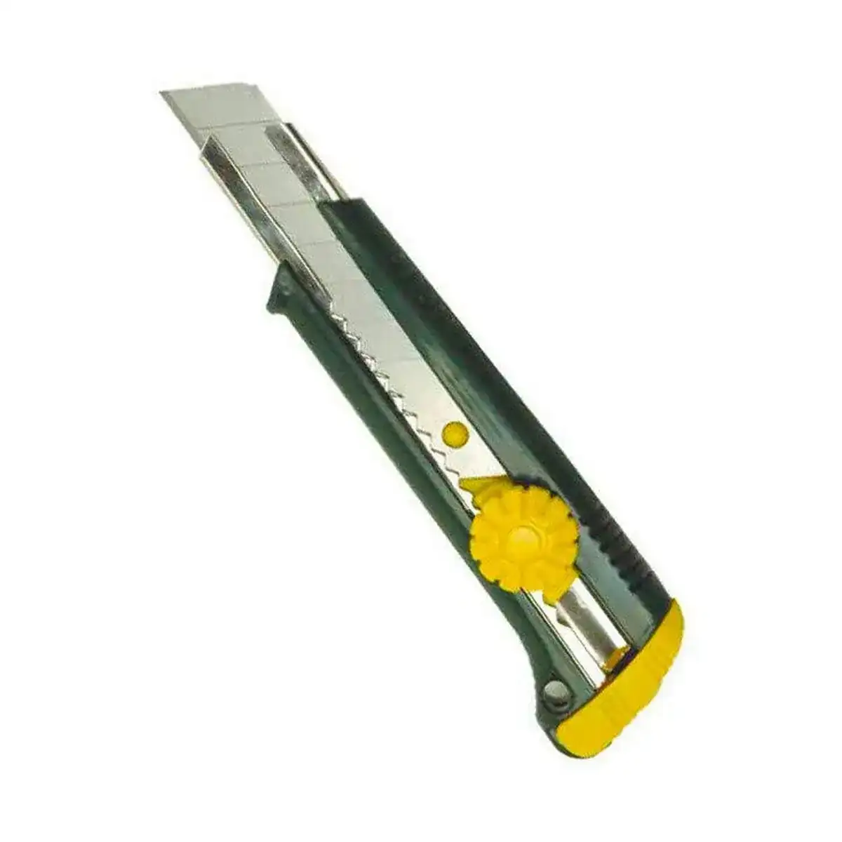 Cutter mota c118 plastique 18 mm_6666. Entrez dans l'Univers de DIAYTAR COTE D'IVOIRE - Votre Destination de Shopping Complète. Découvrez des produits qui reflètent la diversité et la richesse culturelle du Côte d'Ivoire, le tout à portée de clic.