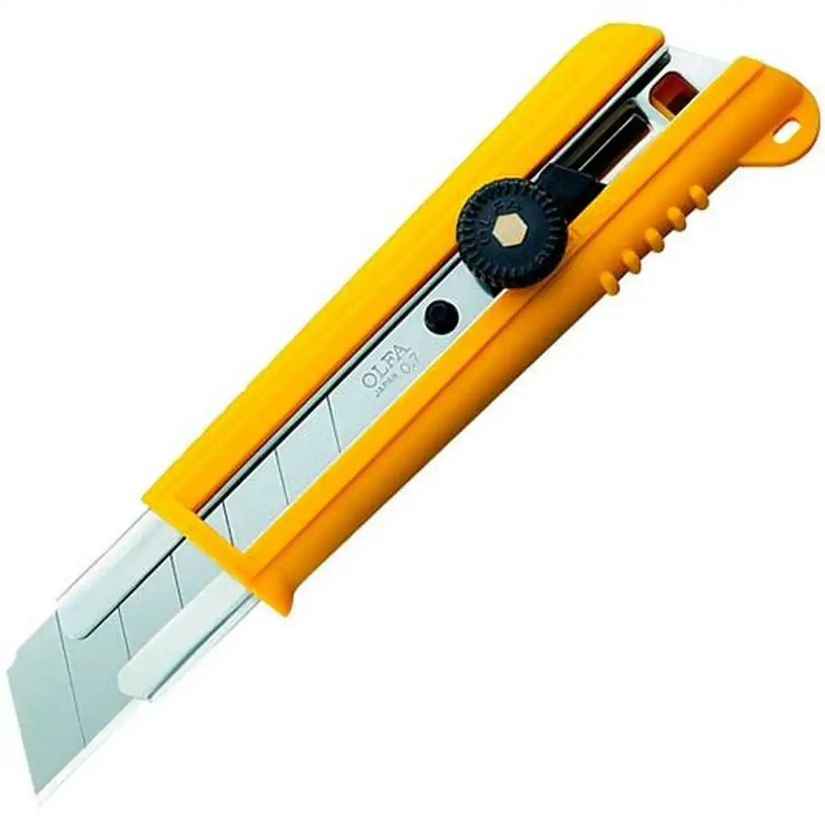 Cutter olfa nh 1 jaune 25 mm_2981. DIAYTAR COTE D'IVOIRE - L'Art de Vivre en Couleurs. Découvrez notre boutique en ligne et trouvez des produits qui ajoutent une palette vibrante à votre quotidien.