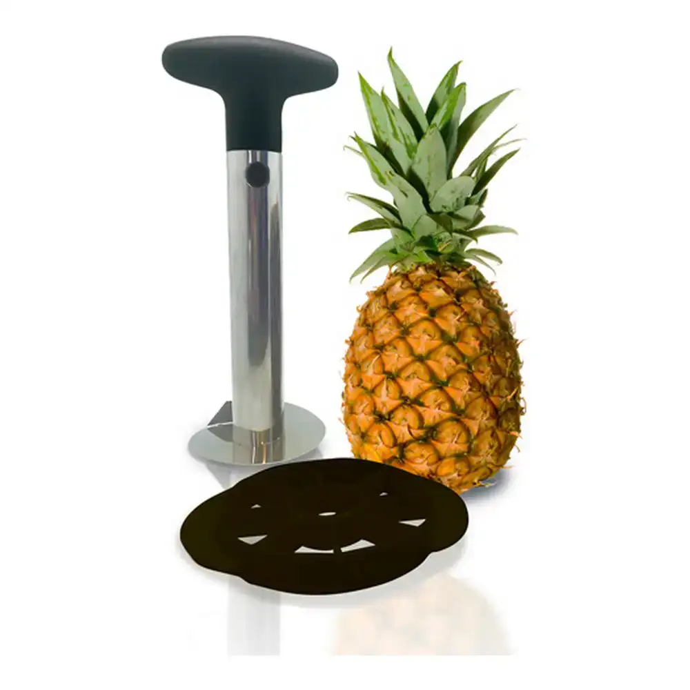 Cutter vin bouquet ananas acier inoxydable_5203. Plongez dans le Monde de DIAYTAR COTE D'IVOIRE - Où Chaque Article Raconte une Histoire. Explorez notre vaste assortiment et choisissez des produits qui vous parlent et reflètent votre style unique.
