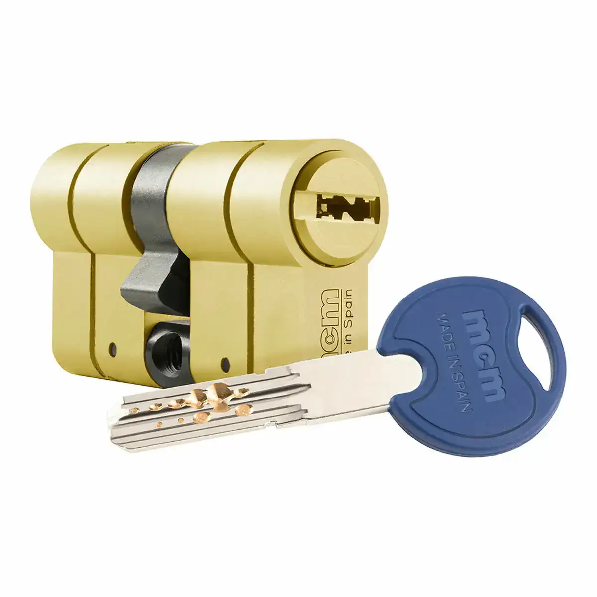 Cylindre de securite mcm scx de 30 40 antibumping double embrayage laiton acier_1967. DIAYTAR COTE D'IVOIRE - Où Choisir Devient une Découverte. Explorez notre boutique en ligne et trouvez des articles qui vous surprennent et vous ravissent à chaque clic.