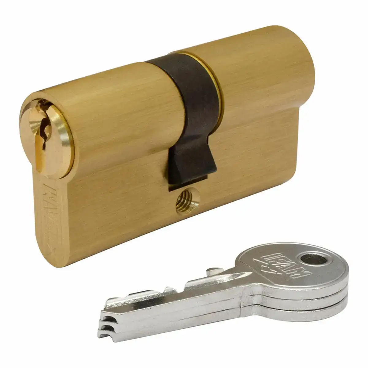 Cylindre ifam f5s3030l laiton europeen dore came longue 60 mm _6702. DIAYTAR COTE D'IVOIRE - Votre Passage vers l'Élégance Accessible. Parcourez notre boutique en ligne pour trouver des produits qui vous permettent d'allier style et économies.