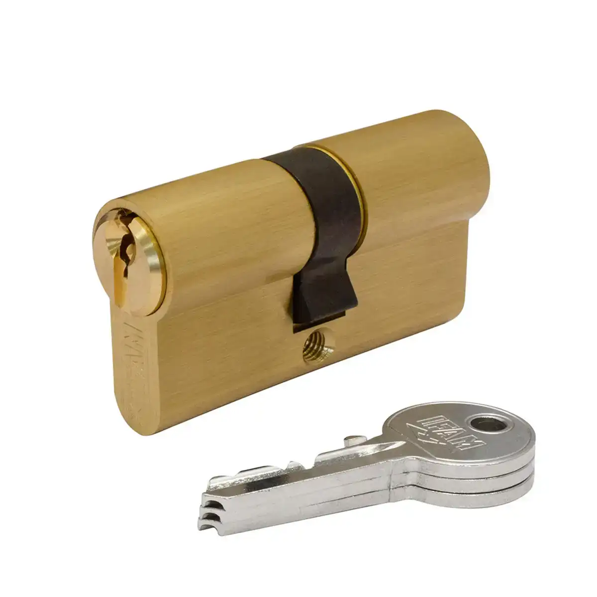 Cylindre ifam f5s3535l laiton europeen dore came longue 70 mm _4056. DIAYTAR COTE D'IVOIRE - Là où la Qualité est Non Négociable. Parcourez notre boutique en ligne pour découvrir des produits qui incarnent le raffinement et l'excellence du Côte d'Ivoire.