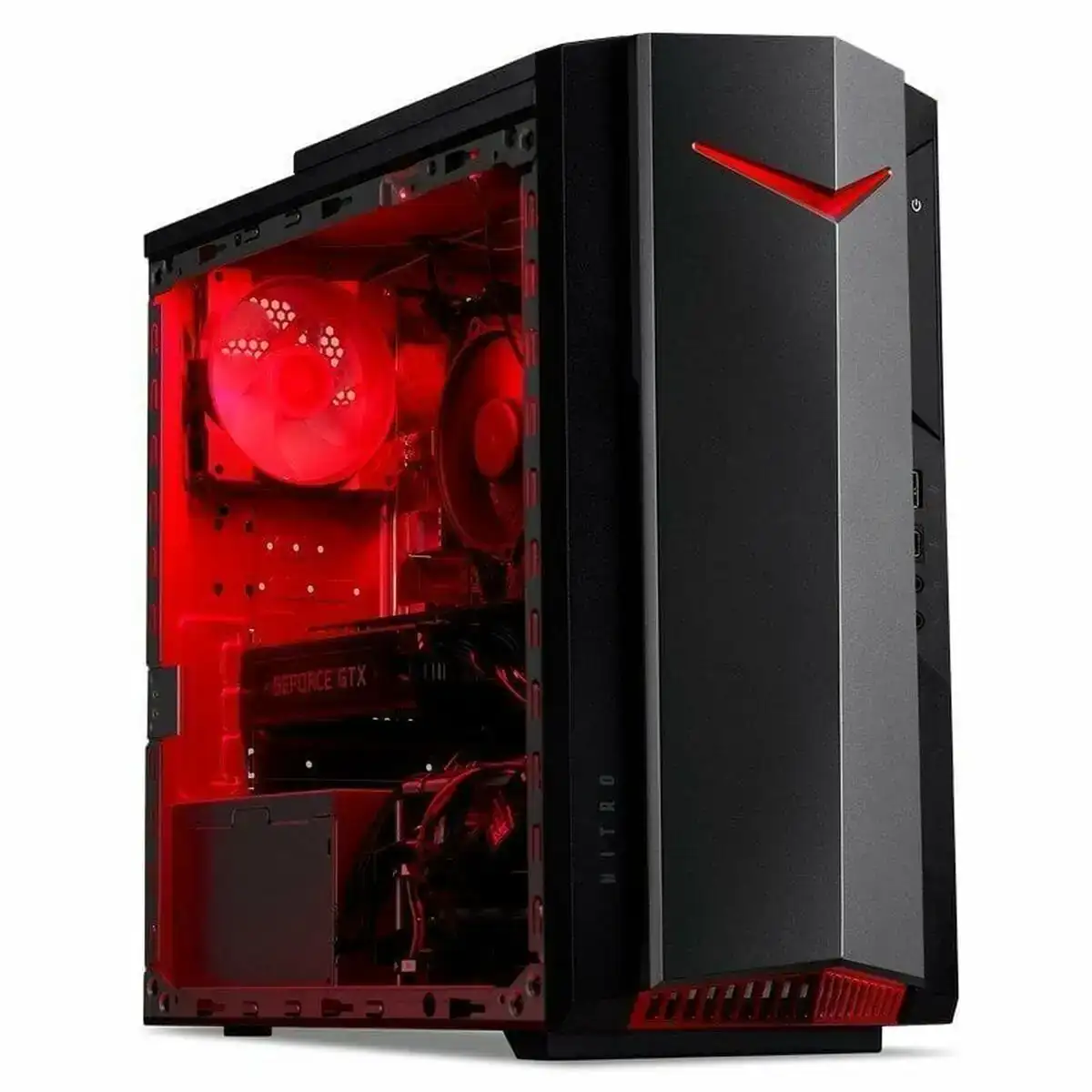 De bureau acer nitro n50 n50 640 intel core i5 12400f 16 gb ram_6260. Bienvenue chez DIAYTAR COTE D'IVOIRE - Où Chaque Produit a son Âme. Découvrez notre gamme et choisissez des articles qui résonnent avec votre personnalité et vos valeurs.