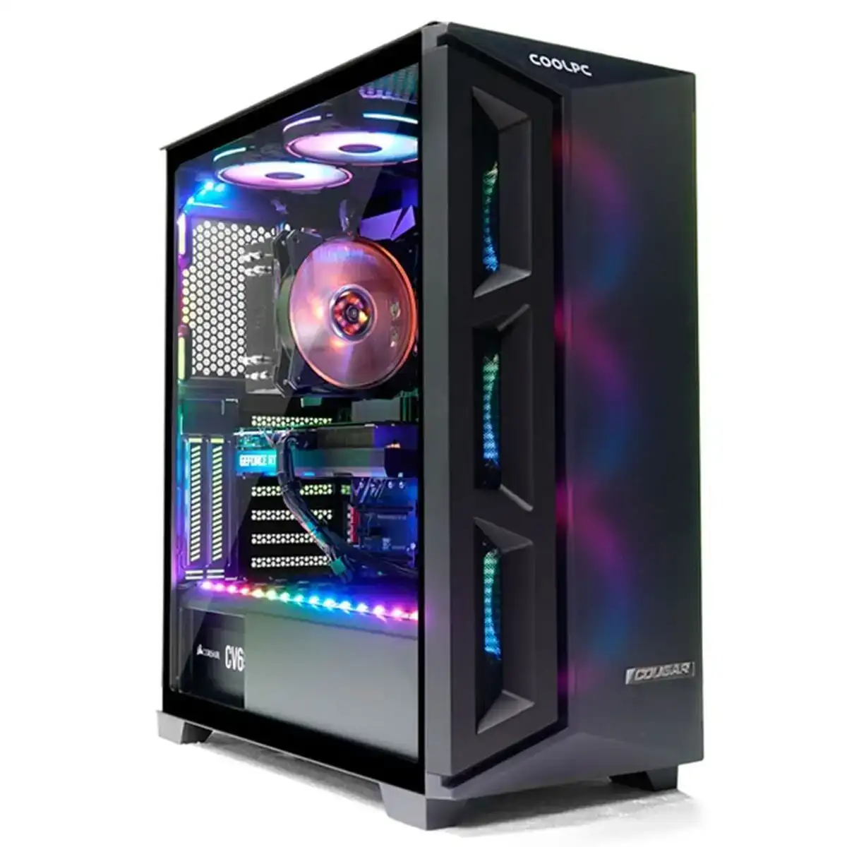 De bureau cool amd ryzen 5 3600 geforce gtx 2060 evo edition 6gb gddr6 16 gb ddr4 480 gb ssd amd ryzen 5_4855. Bienvenue chez DIAYTAR COTE D'IVOIRE - Là où les Désirs Prendent Vie. Explorez notre boutique en ligne et laissez-vous séduire par des articles qui font écho à vos aspirations et à votre style unique.